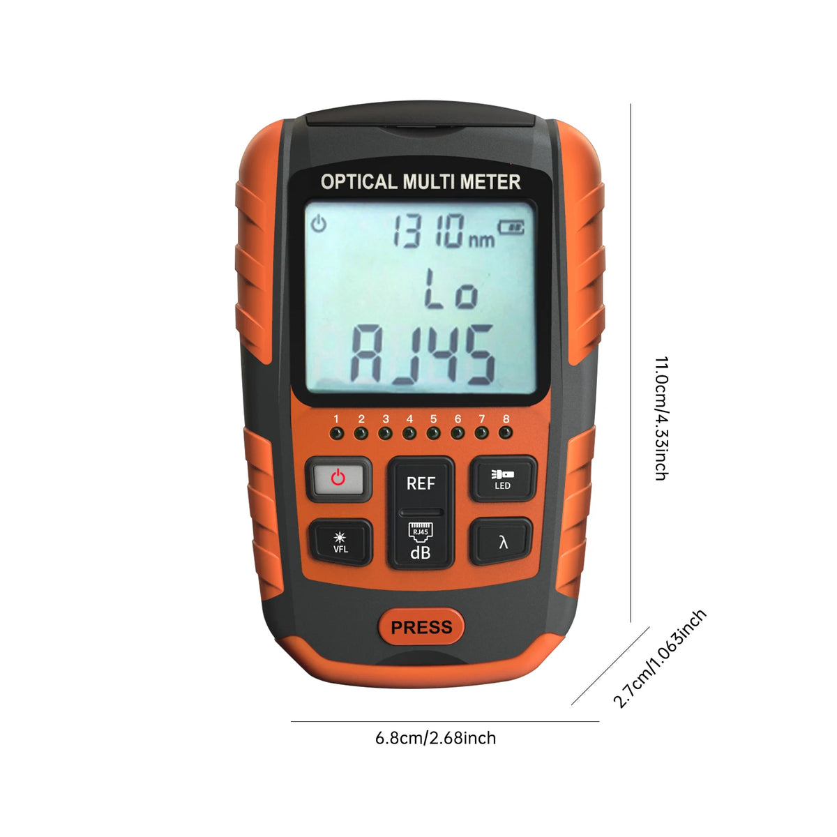 NK260AL-V15 Optical Power Meter