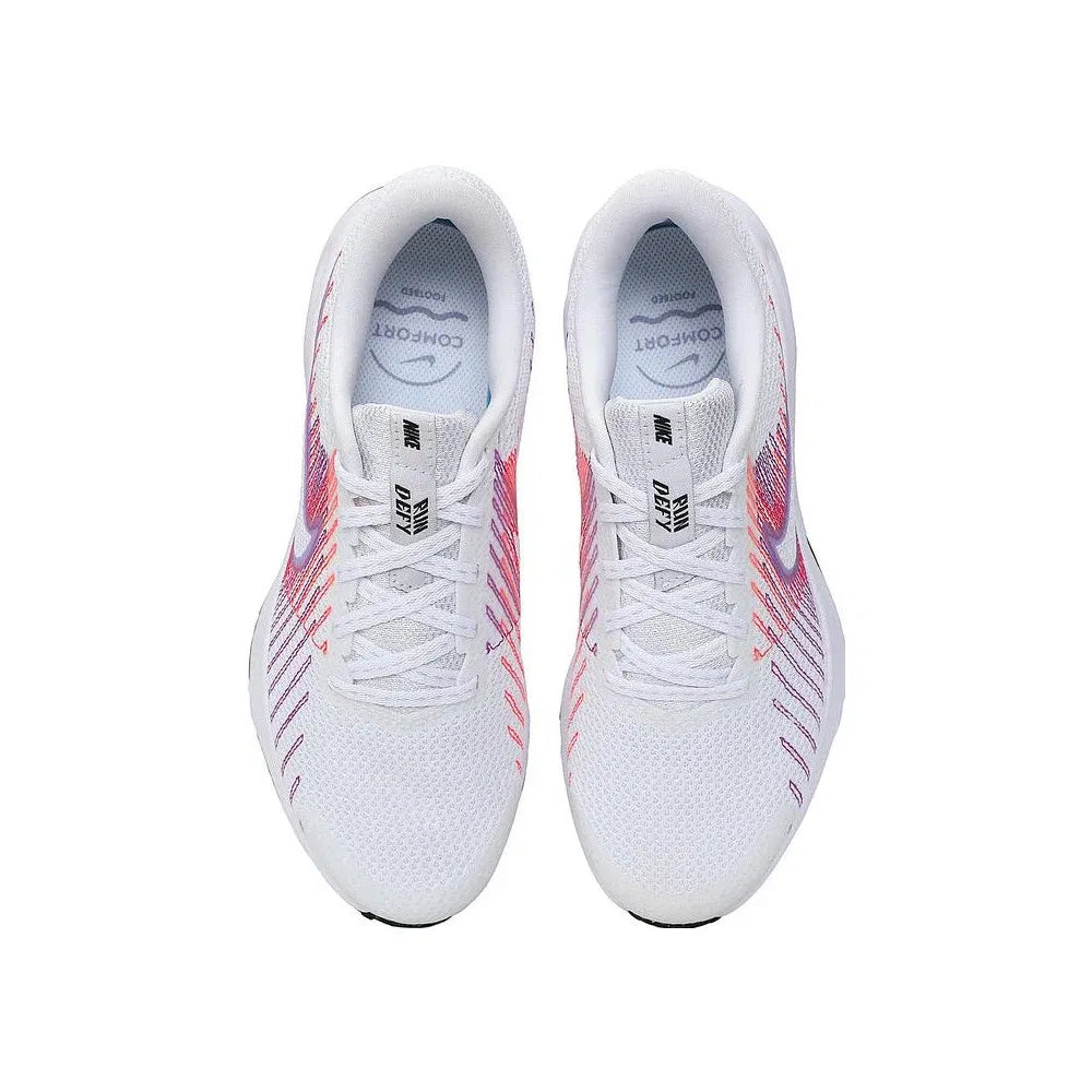 Color: Beige, Shoe Size: 36.5 - NIKE 2025 Women's W NIKE RUN DEFY Running Shoes HM9593-102