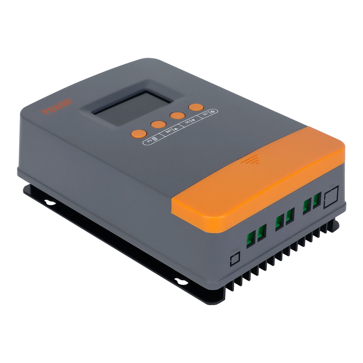 PowMr MPPT Solar Charge Controller 45A 35A 25A 12V 24V Auto Lead-Acid and Lithium Batteries for Solar System RV Camping Car Boat