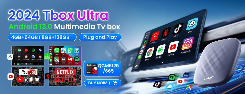 Carlinkit HD2CP Carplay to HDMI Adapter Work for Wired Carplay Xbox Switch Tv Stick Laptop Screen Mirroring Adapter Tv Box