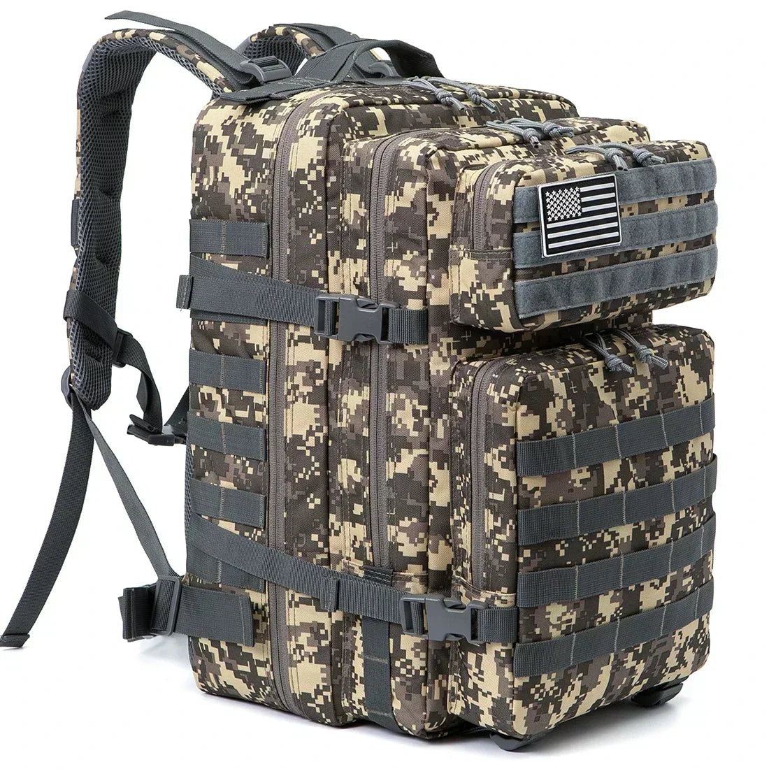 45L Hunting Large Capacity Outdoor Tactical Backpacks for Men/Women 3 Days Gym Hiking Ba For Trekking Camping Daypack Back Pack