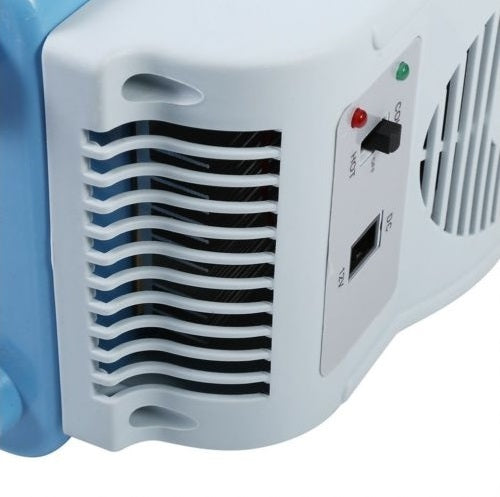 American Smart 7.5L portable car refrigerator and warmer for travel, cooling and warming food and beverages on the go.