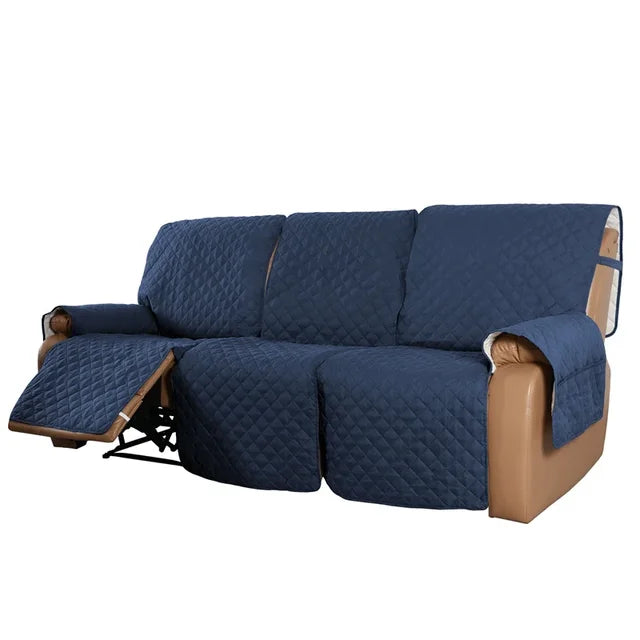 Water-repellent American Smart EP recliner sofa cover with pet and kid-friendly design, suitable for 1, 2, or 3 seater couches.