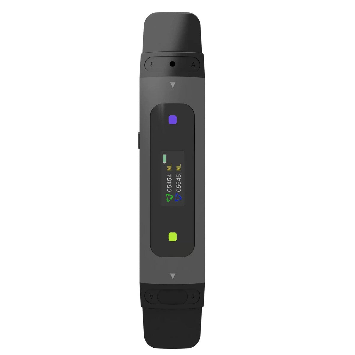 Abdominal breathing trainer lung capacity data detector - American Smart