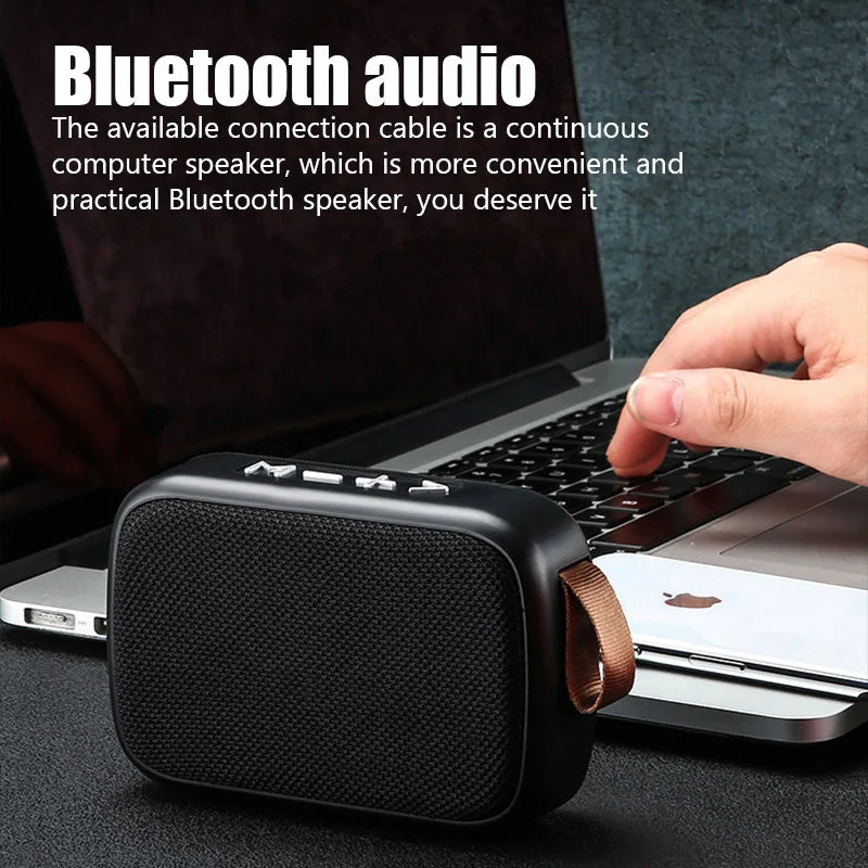 Bluetooth Speakers Portable Outdoor Oxford Loudspeaker Wireless Column 3D Stereo Music Player Surround Hifi Sound Box - American Smart