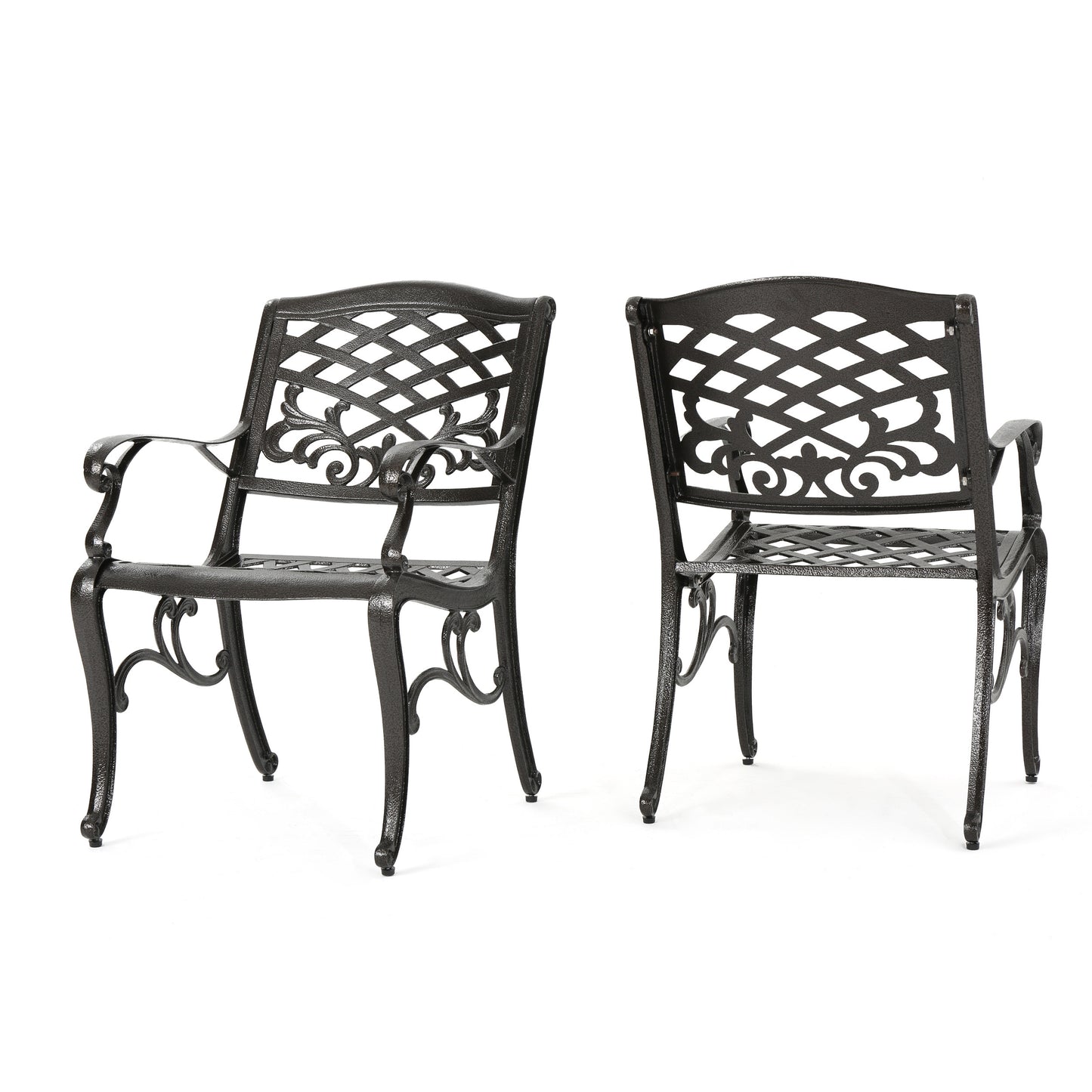 Pair of American Smart Phoenix arm chairs with plush upholstery and modern design, shown in a living room setting.