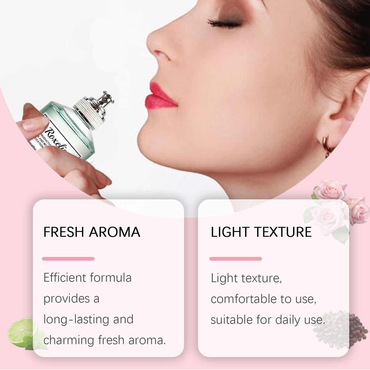 American Smart Fresh Perfume Bubble Bath with Holiday Eau De Toilette, elegant style, lasting fragrance, and sophisticated presentation.