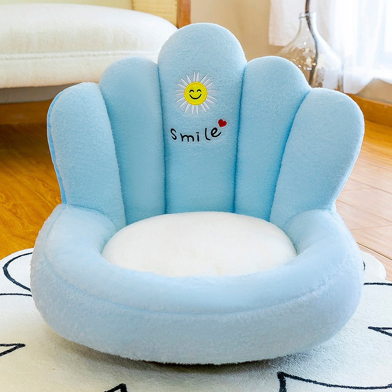 American Smart EP lazy person sofa ground cushion, small tatami unit chair for bedroom or balcony, cozy human nest leisure seat