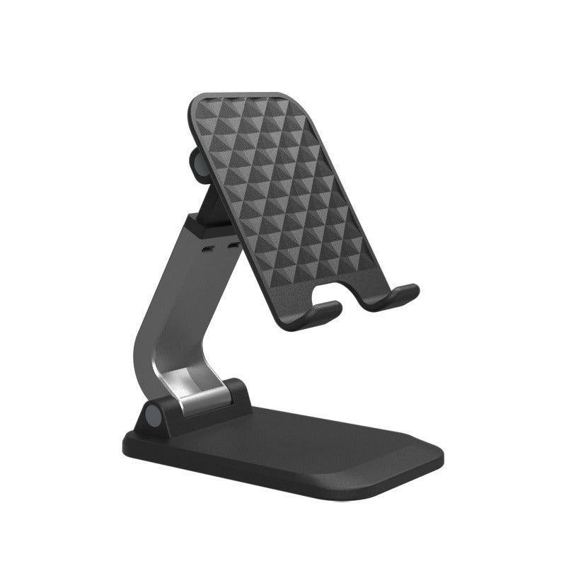 American Smart EP multifunctional desktop cell phone and tablet stand, foldable and retractable for hands-free support.