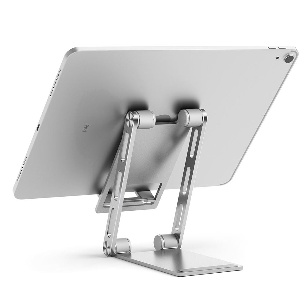 Cell Phone Stand Height Adjustable Desk Aluminum Tablet Holder - American Smart