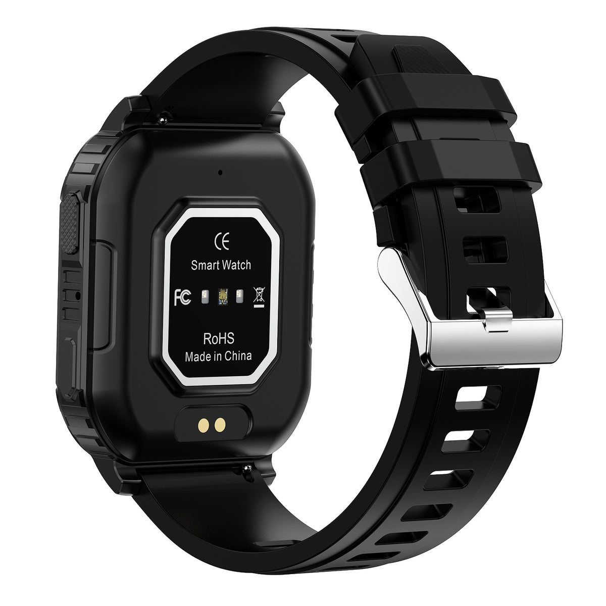 American Smart NK36 Bluetooth smartwatch displaying heart rate, blood pressure, blood oxygen levels, and multi-sport mode features.