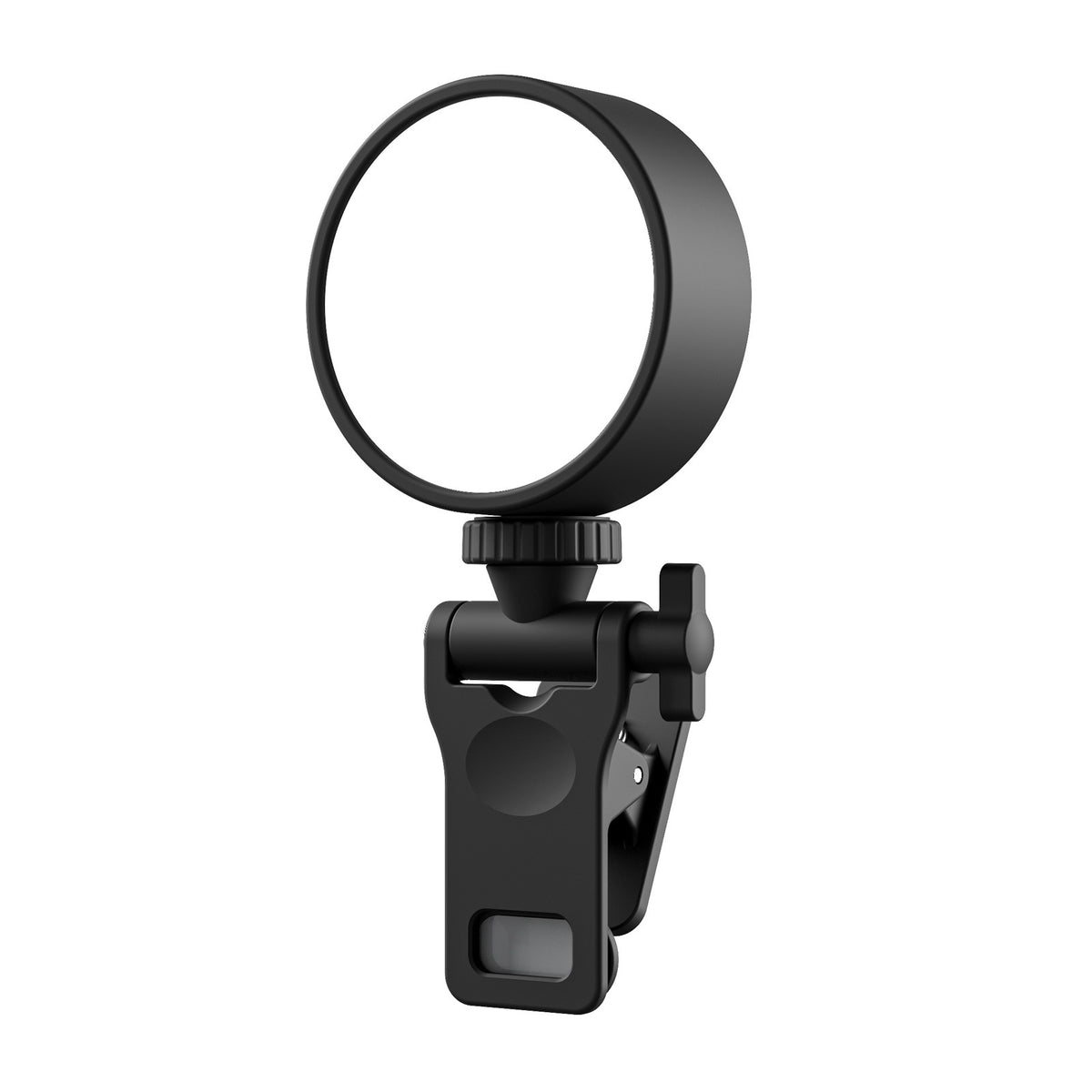 Mini fill light from American Smart EP, magnetic pocket selfie light ideal for mobile videos, selfies, and video conferences.