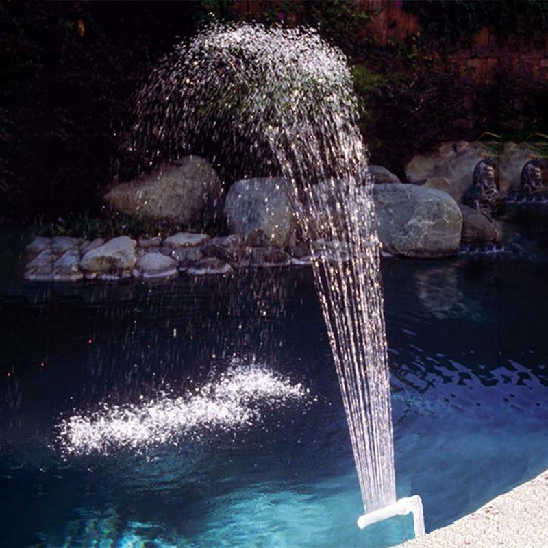 Swimming Pool Waterfall Fountain Kit