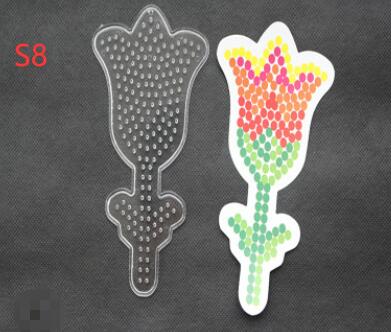 American Smart WB 5mm puzzle bean template for DIY puzzle stitching toy, action figure crafting and toy making.