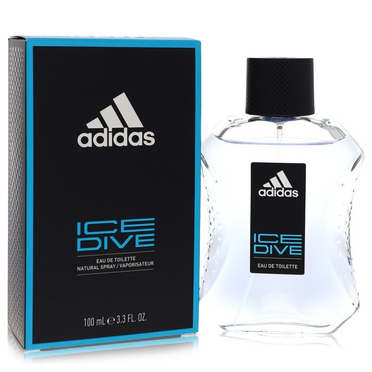 Adidas Ice Dive by Adidas Eau De Toilette Spray 3.4 oz (Men) - American Smart