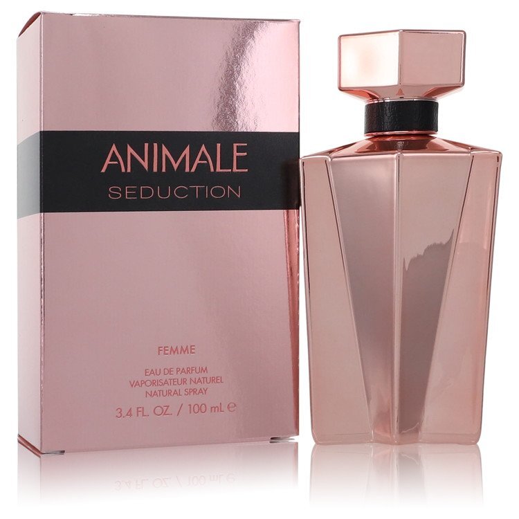 Animale Seduction Femme by Animale Eau De Parfum Spray 3.4 oz (Women) - American Smart