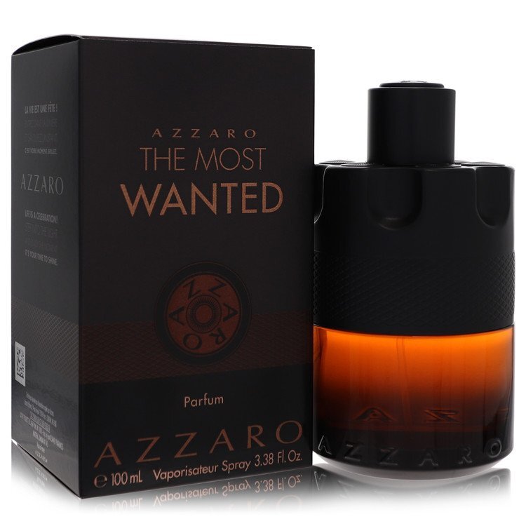 Azzaro The Most Wanted by Azzaro Parfum Spray 3.4 oz (Men) - American Smart