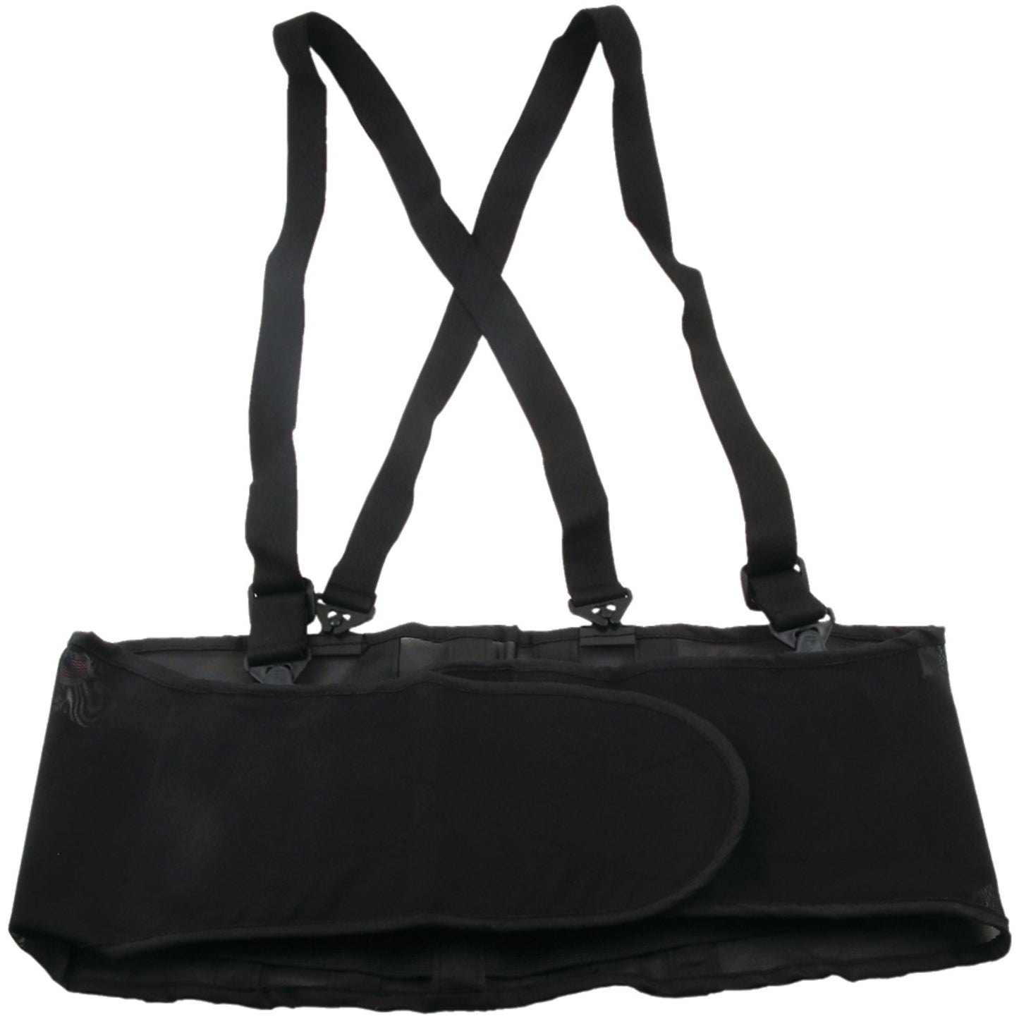 Ergodyne ProFlex 100 back support belt in 4XL, made of spandex, with adjustable fit for lumbar support and comfort.