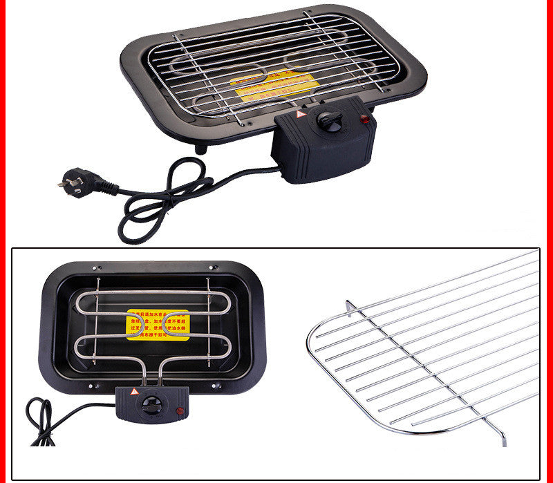 Electric Grill, Household Grill, Multi-function Electric Grill - American Smart