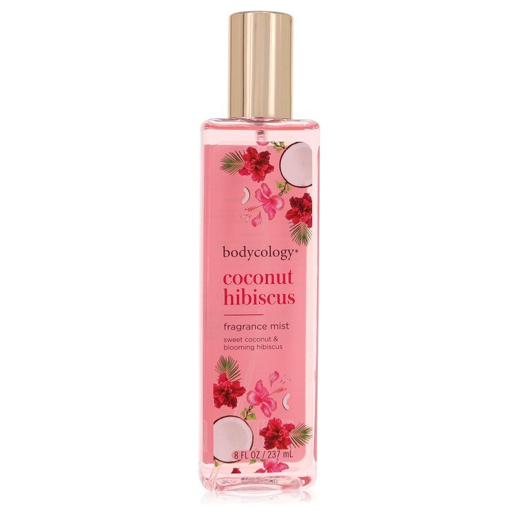 Bodycology Coconut Hibiscus by Bodycology Body Mist 8 oz (Women) - American Smart