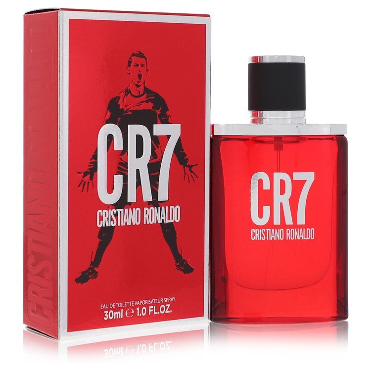 Cristiano Ronaldo CR7 by Cristiano Ronaldo Eau De Toilette Spray 1.0 oz (Men) - American Smart