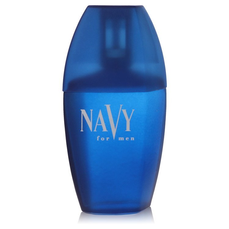 Navy by Dana Men’s after shave bottle, 1.7 oz, in navy blue packaging with white and silver accents, American Smart WB brand
