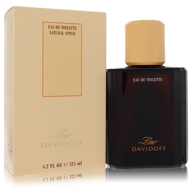 American Smart Davidoff Zino Eau De Toilette spray for men, 4.2 oz, with sleek bottle and classic fragrance design.