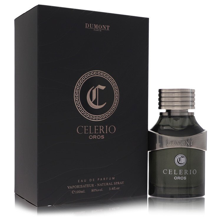 Dumont Celerio Oros by Dumont Paris Eau De Parfum Spray (Unisex) 3.4 oz (Men) - American Smart