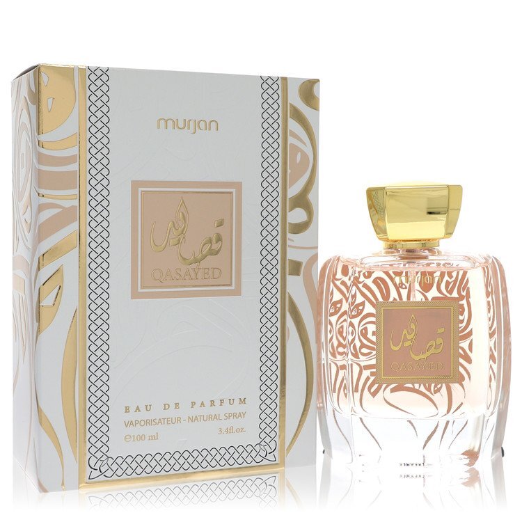 Dumont Murjan Qasayed by Dumont Paris Eau De Parfum Spray (Unisex) 3.4 oz (Women) - American Smart