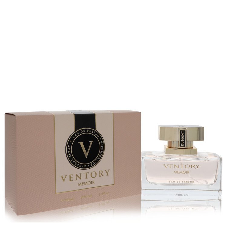 Dumont Ventory Memoir by Dumont Paris Eau De Parfum Spray 3.4 oz (Women) - American Smart