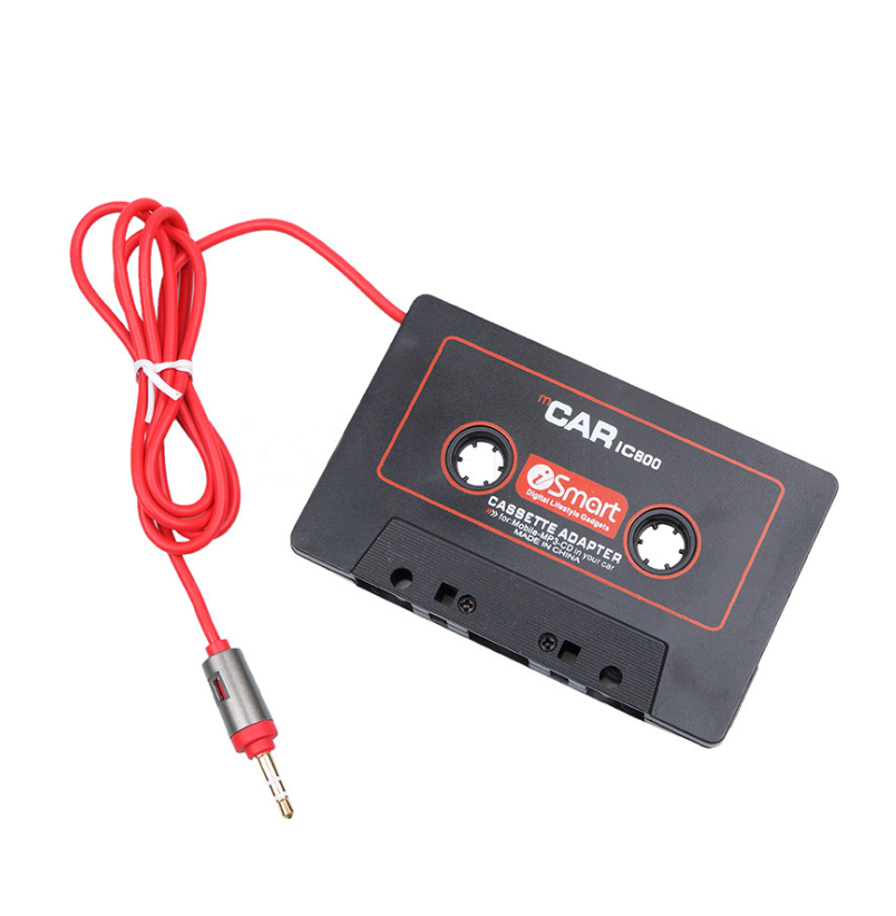 American Smart WB MP4/MP3 mobile phone audio cassette converter for home audio and video playback, shown in the image.