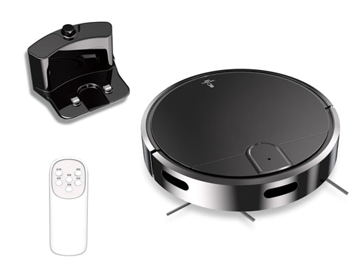 Color: Black, Electrical outlet: US - Mop Machine With Automatic Recharging Function - American Smart
