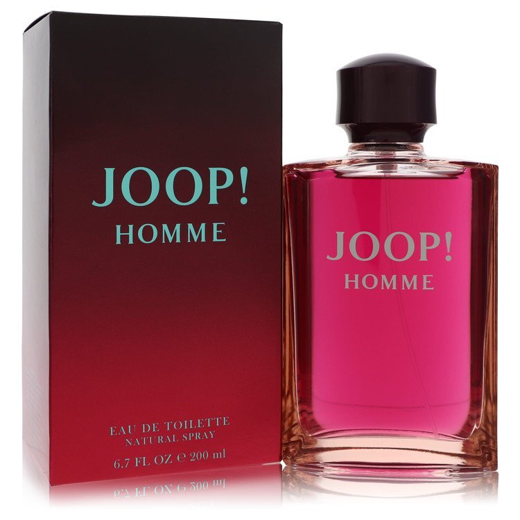 Joop! Eau De Toilette spray for men, 6.7 oz, with a sleek bottle design, from the Joop! fragrance collection.
