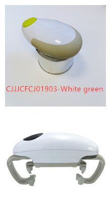Color: 2pcs set - Multifunctional Electric Automatic Bottle Jar Opener One-Click Adjustable Kitchen Gadgets - American Smart