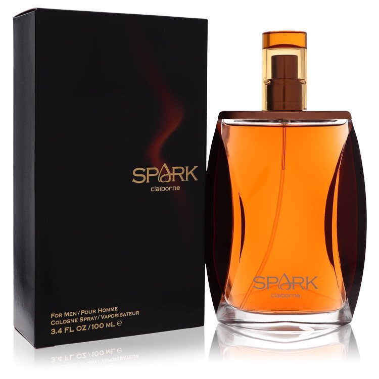 Spark by Liz Claiborne Eau De Cologne Spray 3.4 oz (Men) - American Smart
