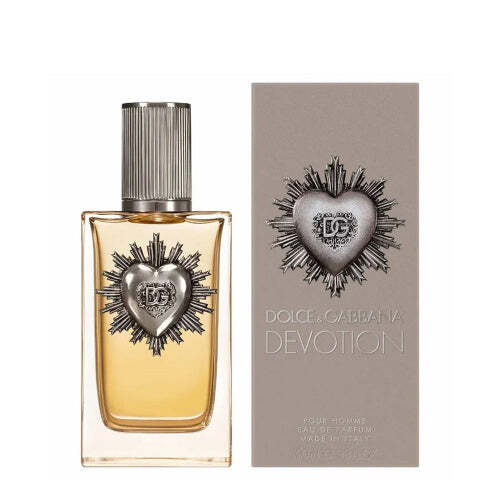 American Smart WB men's cologne bottle of Dolce & Gabbana Devotion Eau De Parfum, with sleek design and elegant packaging.