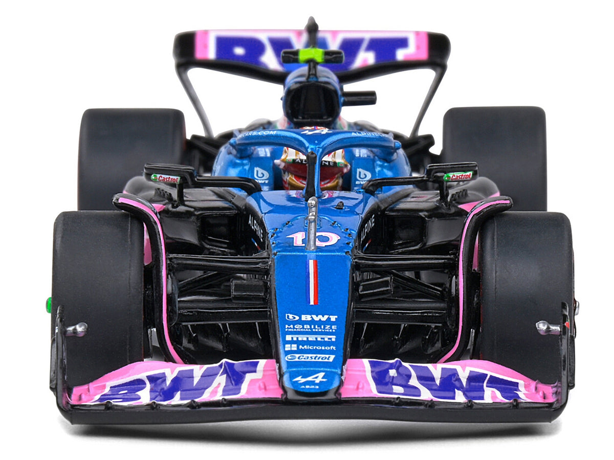 Alpine A523 #10 Pierre Gasly "BWT" 3rd Place Formula One F1 "Dutch GP" (2023) 1/43 Diecast Model Car by Solido - American Smart