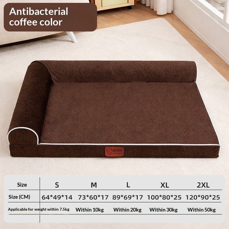 Color: Coconut Shell Brown, Specifications: L - Dog House Universal For All Seasons - American Smart