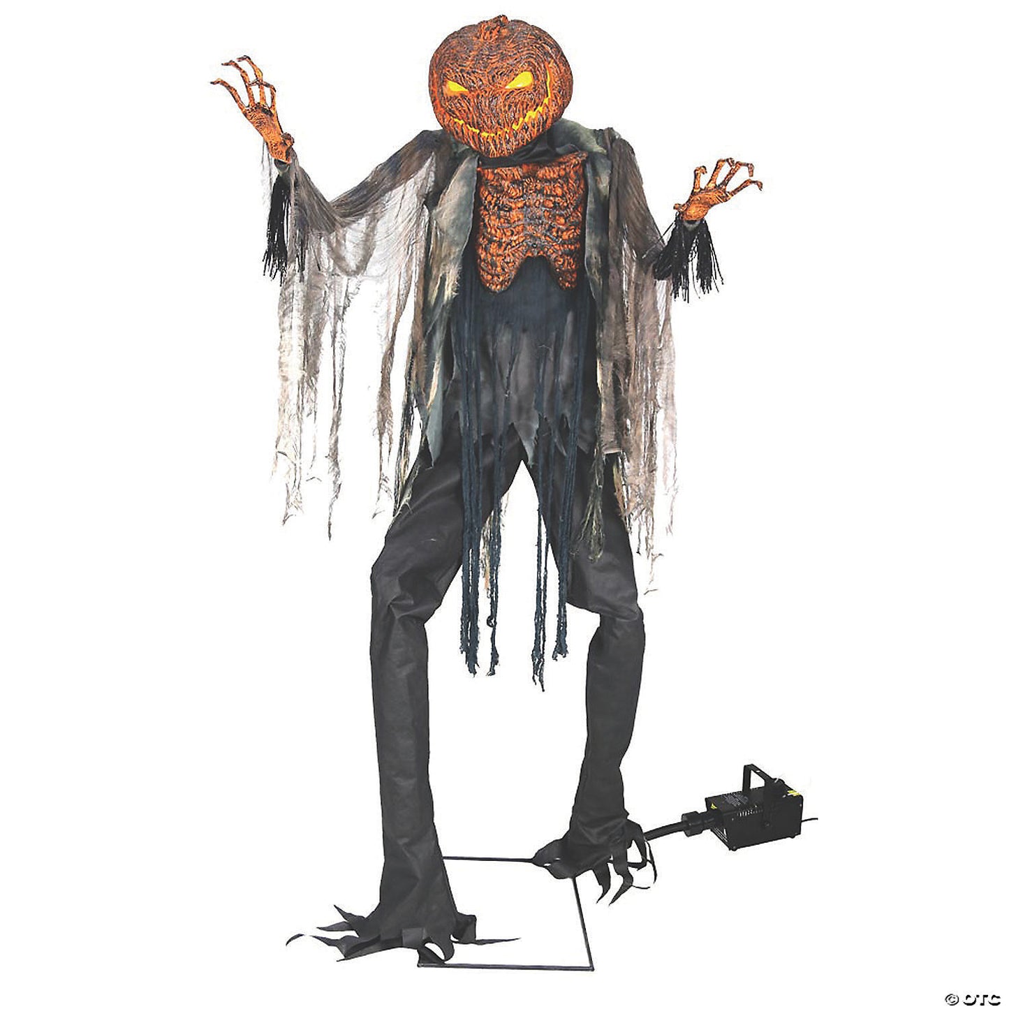 Scorched scarecrow w fog - American Smart