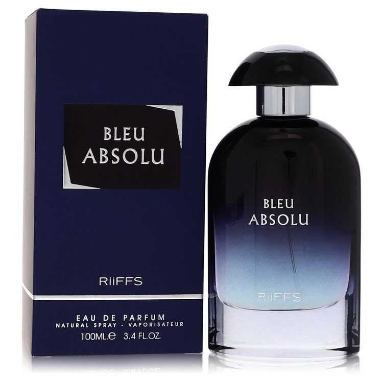 Bleu Absolu by Riiffs Eau De Parfum Spray (Unisex) 3.4 oz (Men) - American Smart