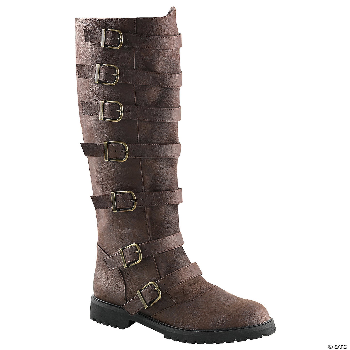 Distressed boots-brwn sz 10-11 - American Smart