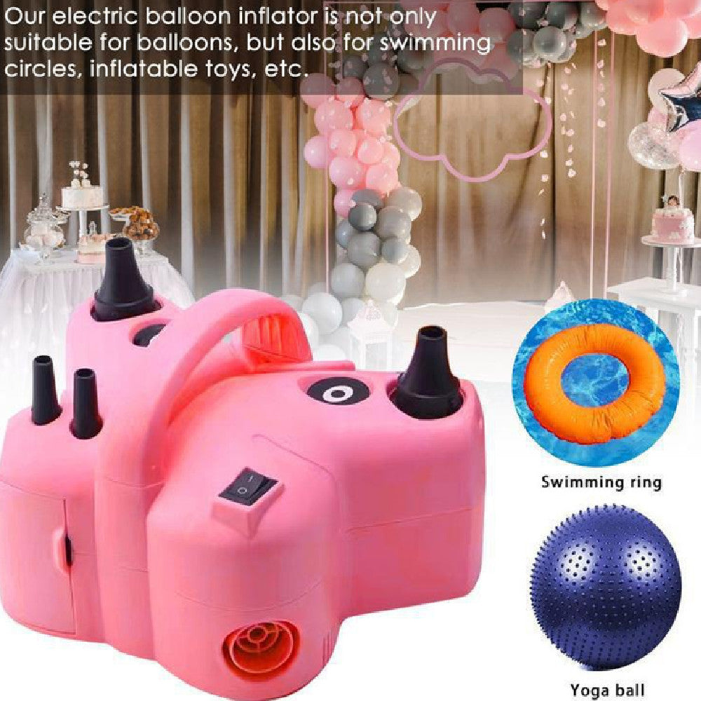 Balloon Motor Helium Tank Blowing Balloons Square Meters - American Smart