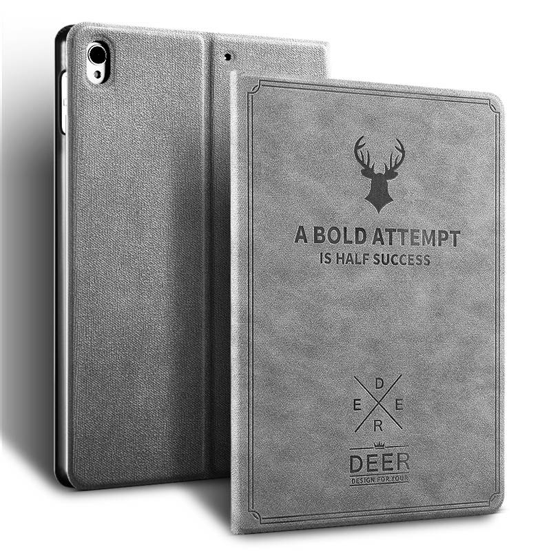 Color: Grey, Style: No gifts - Compatible with Apple , Flat anti falling jacket - American Smart