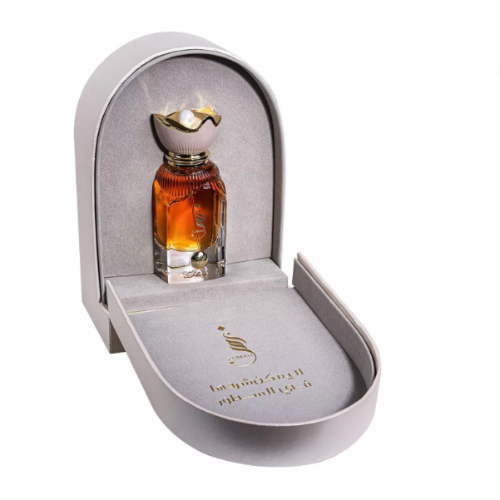 Unisex Ahmed Al Maghribi Zumar Eau De Parfum bottle with elegant design, representing American Smart - WB fragrance collection