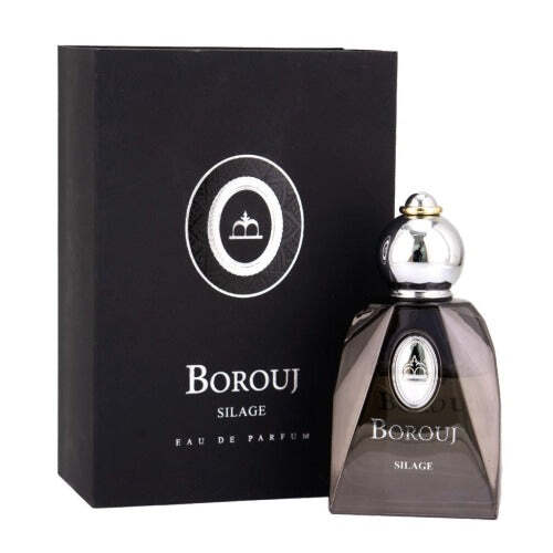 Unisex Dumont Borouj Silage Eau De Parfum by American Smart WB, featuring a sleek bottle with elegant design details.