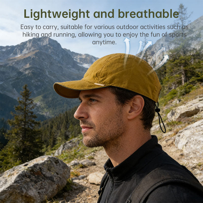Unisex 3-in-1 reversible bucket hat by eprolo, quick-dry sun cap for hiking and casual wear, shown in a versatile design.