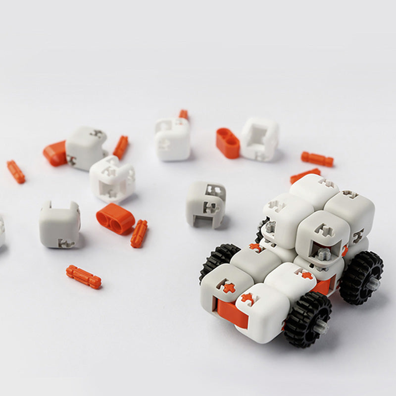 Original Xiaomi Mitu Spinner Finger Toy with smart design, portable and suitable for kids, featuring colorful bricks and ergonomic grip.