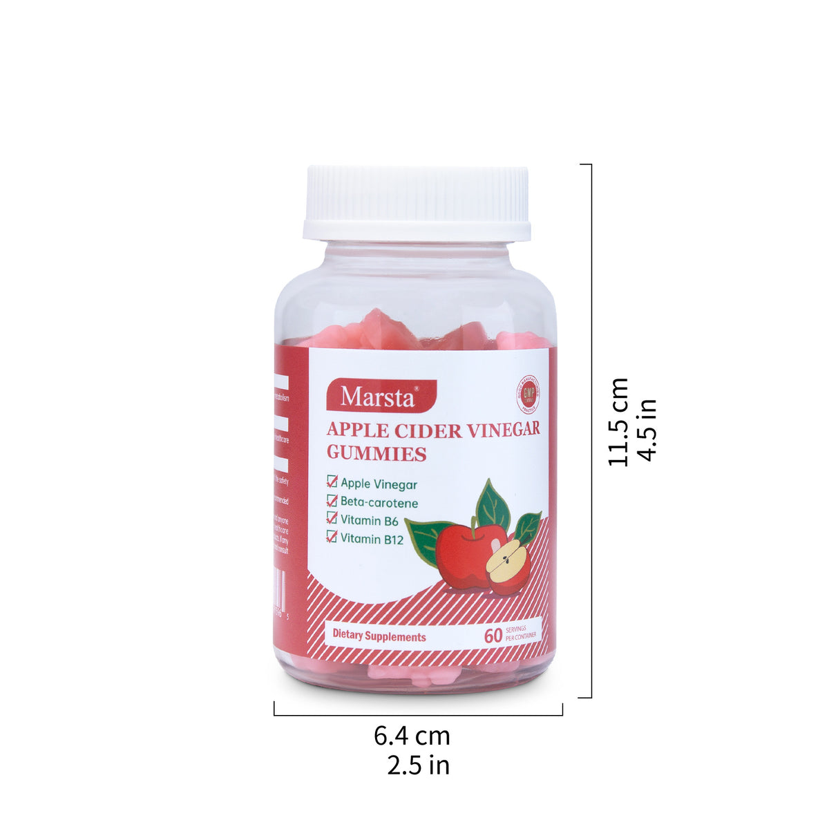 Apple cider vinegar vitamin gummies - American Smart