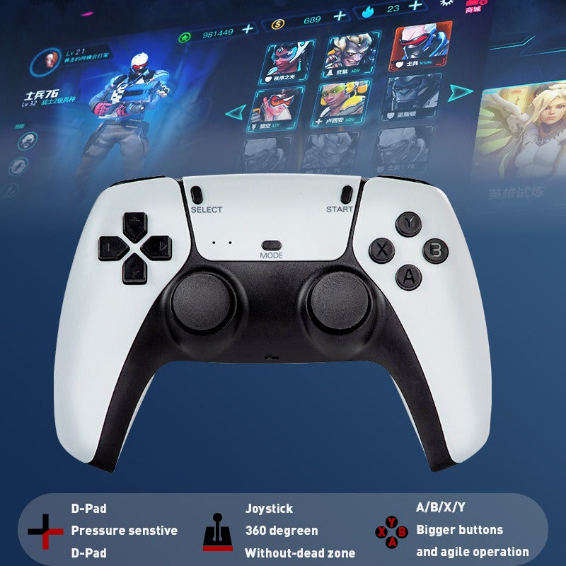 Wireless HD arcade PSP home TV game console by eprolo featuring retro design and mini game controls.