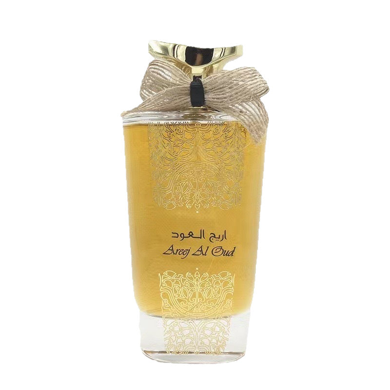 Delicate bow gold Arab Middle East Dubai Vietnam high-end perfume - American Smart